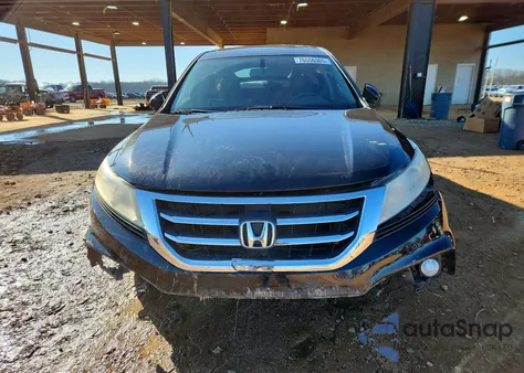 2013 Honda Crosstour Ex from USA, damaged, VIN 5J6TF1H34DL001229